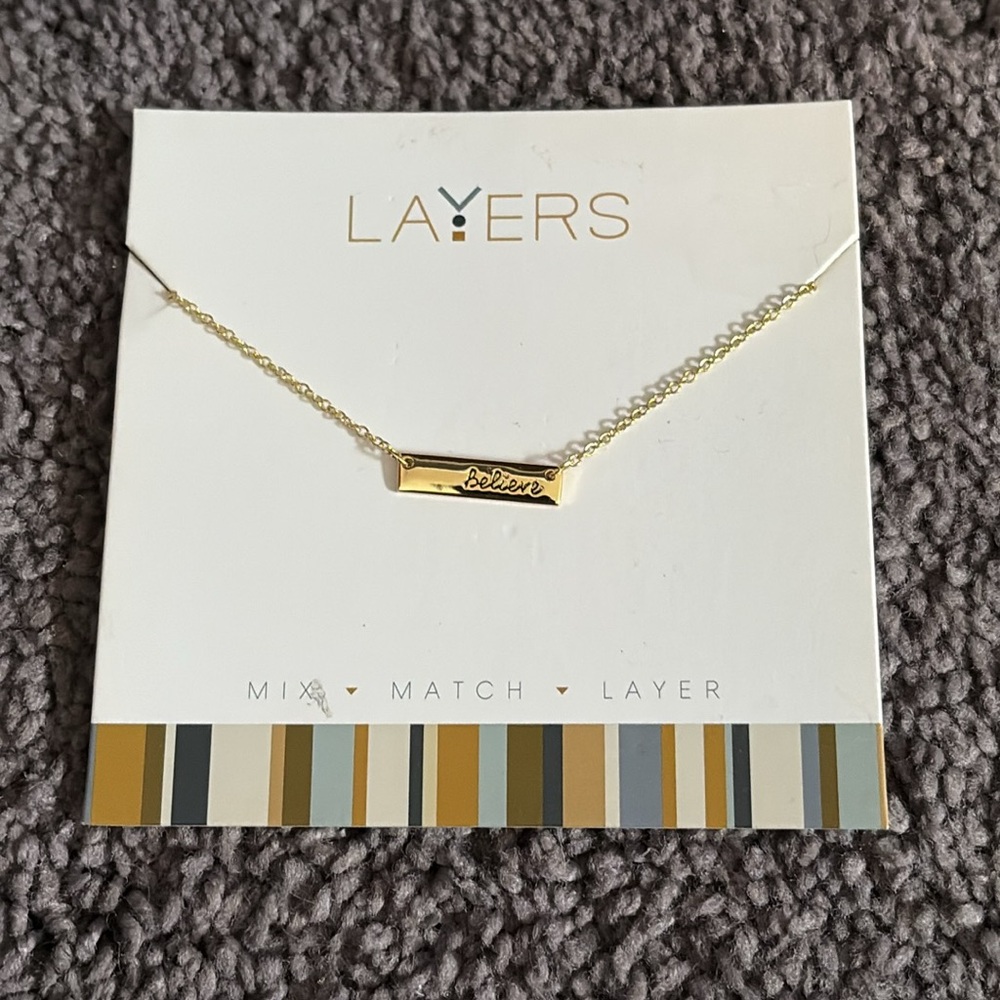 Layers • Necklace Set - Picture 4 of 5